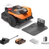 Does not apply Landroid Vision Cloud WR305E Robot Tosaerba per 500 M², Mappatura Automatica, Mo