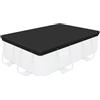 Bestway TELO PISCINA COPRIPISCINA BESTWAY RETTANGOLARE cm 549x274