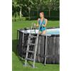 Bestway Scala scaletta per piscina fuori terra 122cm di sicurezza Bestway 58331