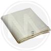 Papillon Telo telone occhiellato retinato bianco Pvc impermeabile antigelo copertura 140g