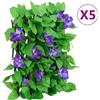 vidaXL Artificial Ivy Trellis, Artificial Ivy Trellises, Traliccio Edera Artificiale vi