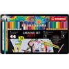STABILO Creative Set STABILO ARTY - STABILO point 88, Pen 68 brush & aquacolor - Sc