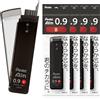 Pentel Piombo meccanico Pentel Ain, 0,9 mm B, 5 cavi, XC289-B Japan Import
