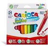 Carioca Pennarelli Carioca Jumbo 24pz