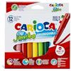 Carioca Pennarelli Carioca Jumbo 12pz