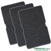 Beko KIT 3 FILTRI SPUGNA IN POLIURETANO PER ASCIUGATRICE BEKO 2964840100 2964840200