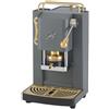 FABER MACCHINA DA CAFFE' A CIALDE PRO 3.0 DAYTONA GRIGIO/OTTONE