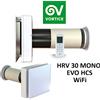 Vortice Recuperatore di calore e ventilazione Vortice HRW 30 MONO HCS WiFi e telecomando