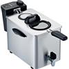 RGV Fry Type4 Friggitrice Elettrica Professionale in Acciaio Inox 3/4 Litri, 250