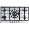 De'Longhi NSL 590 X piano cottura Acciaio inossidabile Da incasso 90 cm Gas 5 Fo
