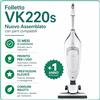 Vorwerk Folletto Aspirapolvere Folletto VK 220s VK 220 S Vk220s Nuovo Assemblato Garanzia 1 anno
