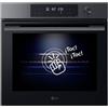 LG WSED7612B Forno da incasso elettrico pirolitico76Lt, Wifi, Colore Nero A+