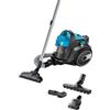 Bosch BGS05X240 Aspirapolvere a Traino Senza Sacco con Filtro Igienico PureAir,