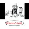 Bosch Elettrodomestici da Cucina Tritatutto 800W Multi Talent3 Nero Mixer Spazzolato