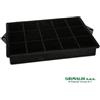 Ariston Whirlpool Candy Electrolux Elica FILTRO CAPPA ELICA CARBONI ATTIVI RETTANGOLARE MODELLO 160 F00187/S 290x230x39mm
