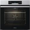 Hisense Forno Elettrico Ventilato da Incasso 77L 60 cm A Acciaio/Nero BSA65211CX HISENSE