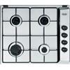 De Longhi Piano Cottura 4 Fuochi De Longhi a Gas 60 cm Incasso Inox YAL 46 ASV