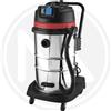 YAMATO Idroaspiratore "1,2/50N" 50 Lt. Inox Yamato bidone aspiratutto solidi liquidi