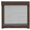 SANGIORGIO ZANZARIERA A RULLO VERTICALE CON FRIZIONE COLORE MARRONE cm.80x160h. SANG...