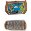 Alessi-"Parmenide" Grattugia con Raccoglitore in Resina Termoplastica