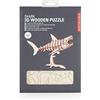 Kikkerland Puzzle 3D In Legno Shark Kikkerland