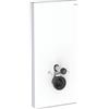 Geberit MODULO SANITARIO GEBERIT MONOLITH PER VASO SOSPESO 101 CM IN VETRO BIANCO