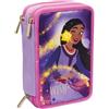 Seven Astuccio 3 Zip Wish Strong Heart Bright Spirit Seven