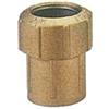 ITAP RACCORDO VX DRITTO FEMMINA PER TUBO POLIETILENE ART.010 F 11/4 x ø mm.40 ...
