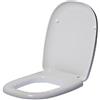 Ideal Standard T663001 Sedile Avvolgente, Bianco, 380 x 500 x 60 mm