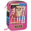 Comix Astuccio 3 Zip Rainbow High