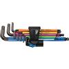 Wera 05022210001 chiave esagonale L-shaped hex key set Metrico 9 pezzo(i)