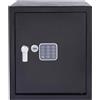 YALE Cassaforte da Mobile Serie Value Grande YYSV/390/DB2 Nero, Accesso con Pin