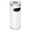 Relaxdays Posacenere da Esterno con Pattumiera Integrata 43 L, Spegni Sigarette,