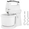Becken 6309896 Impastatrice, Plastica, 5 velocità, Bianco