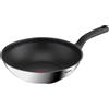 Tefal Comfort Tefal Padella in Acciaio Inox Stampa Max - 28 cm