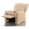 MAXIFUNDAS FUNDAS DE SOFA & CHAISE LONGU MAXIFUNDAS - Fodera per poltrona Relax Vega Avorio