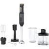 Sencor Frullatore ad Immersione Ultra-Potente 6 in 1, 1200W, con Frusta Doppia,