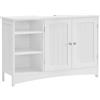 VASAGLE Mobile Sottolavabo, Mobiletto da Bagno, Extra Lungo, 30 x 90 x 60 cm, Ar