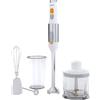 Sencor Frullatore a Immersione Multifunzione Ultra-Potente, 1200W, con Frusta, T