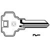 Silca CHIAVI PER CILINDRI DEXTER 5 SPINE GRANDI DX1- - DX1 DX - 5 pezzi SILCA