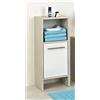 Pelipal 350.043241 Mobiletto sottolavello, Legno ingegnerizzato, Pino Ida/Bianco