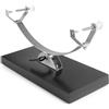 IBILI - Prosciutto Forcellante Iberia, Acciaio Inox + Legno di Pino, 50 x 18 x 2