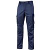 U-POWER Pantalone Cargo Crazy in Tc Stretch Slim Fit Tg.l Westlake Blue Upower