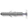 FISCHER Tassello Sb 9 L4 G.s. con Vite Tsc 100 Pezzi. Mm 9 x 52 100 Pezzi Fischer
