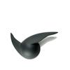 Alessi 05 G - Orologio da parete Walter Wayle II, in ABS, colore: Grigio