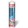 FISCHER Silicone Acetico per Sanitari Ml. 280 Bianco 25 Pezzi Fischer