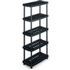 Terry, Scaffale 8040-5, Scaffale Modulare con 5 Ripiani, da Interno Esterno. Mat