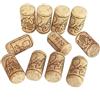 Tappi Sughero 100/500/1000 pz. 24x38mm Paraffinato Bottiglie da Vino Bordolesi