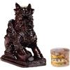Lachineuse Fontana per incenso Dragon Qi Lin