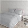 Italian Bed Linen Copripiumino Athena, CLARA FUMO, 2 Posti